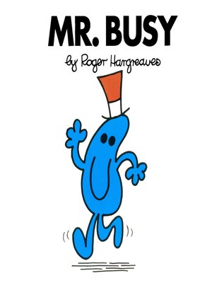 cover image of Mr. Busy